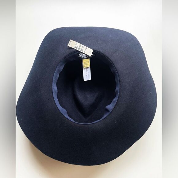 MADEWELL x BILTMORE Womens S/M Rancher Fidora wool Hat. NWT - Picture 4 of 6